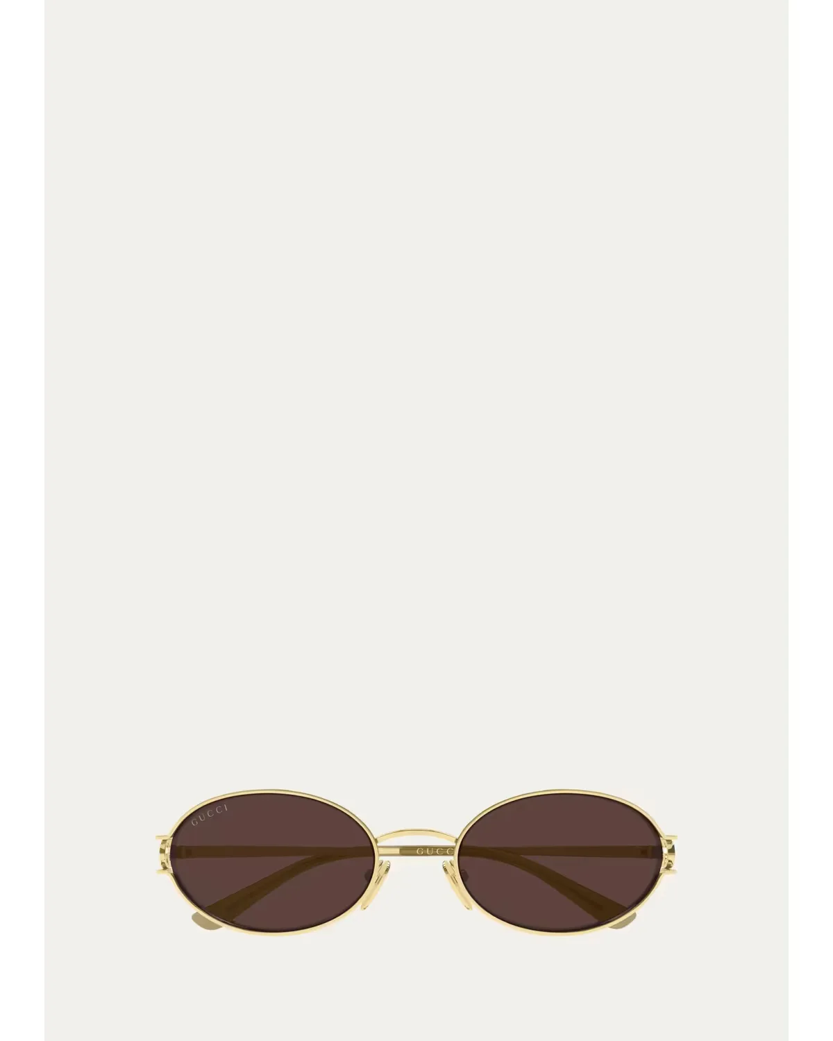 Generation Interlocking G 55MM Oval Sunglasses by Gucci