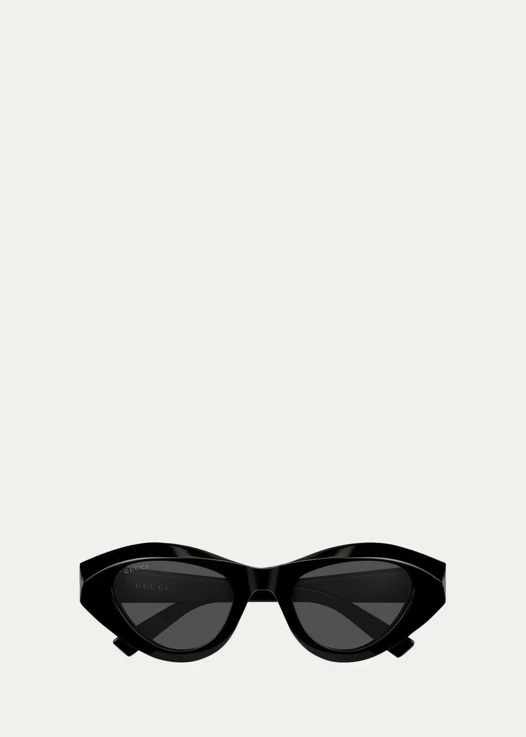 Double G 50MM Oval Sunglasses by Gucci