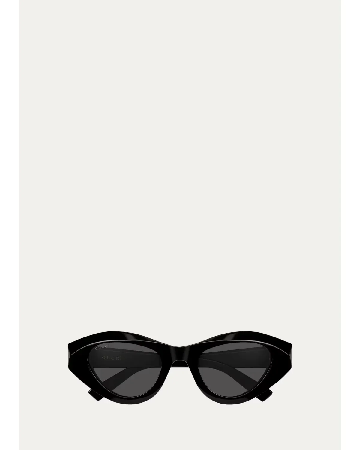 Double G 50MM Oval Sunglasses by Gucci
