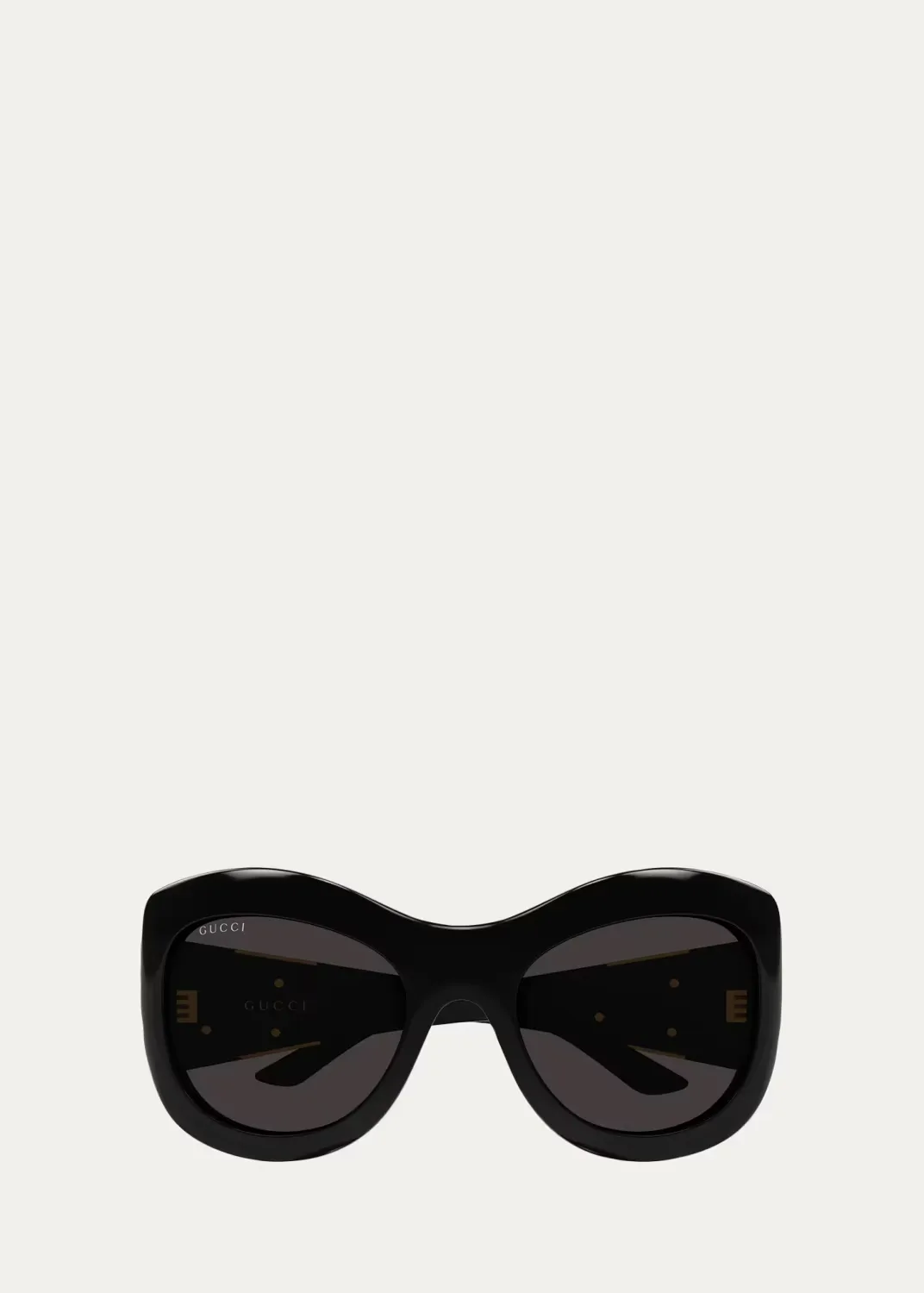 Generation Double G 58MM Butterfly Sunglasses by Gucci