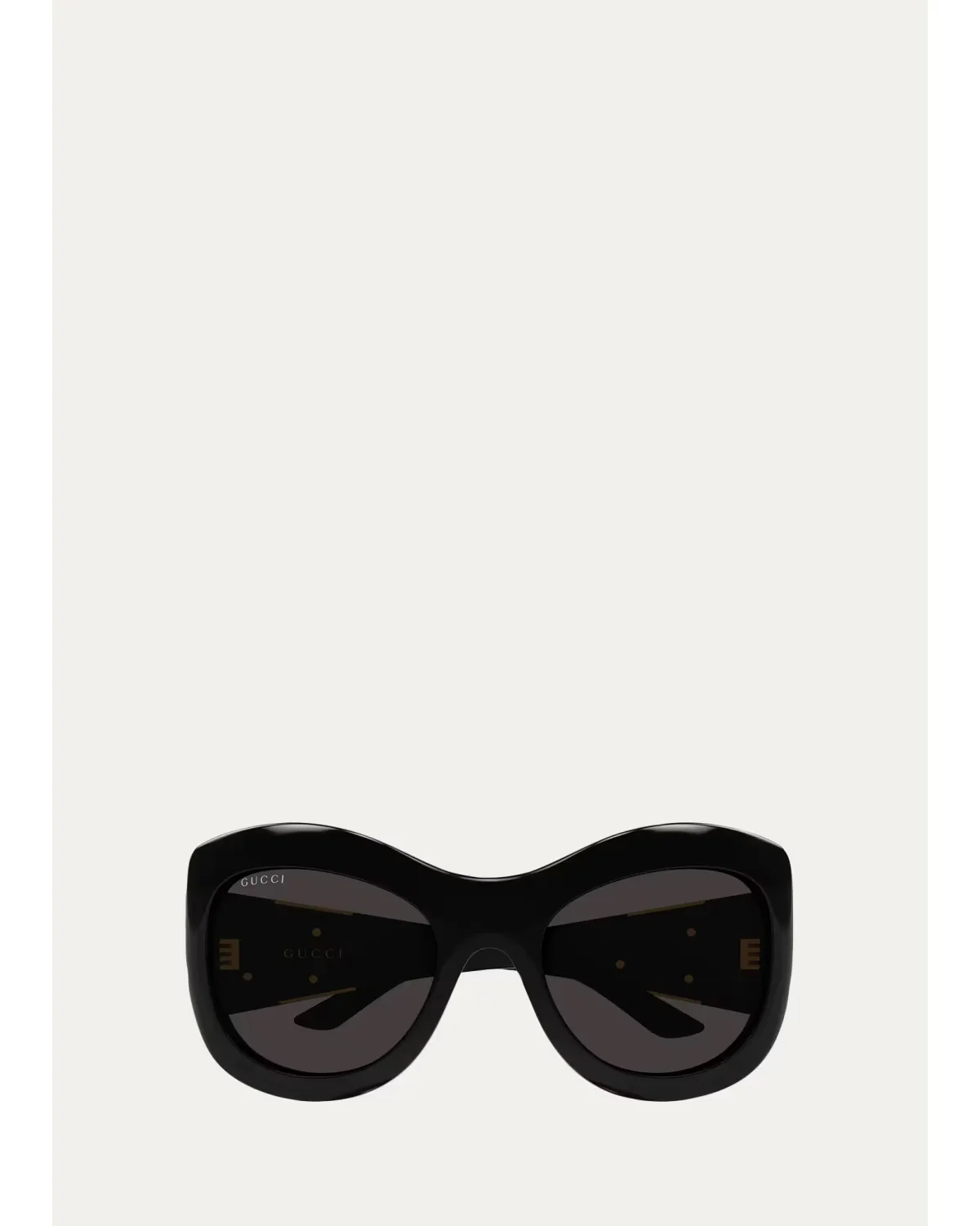Generation Double G 58MM Butterfly Sunglasses by Gucci