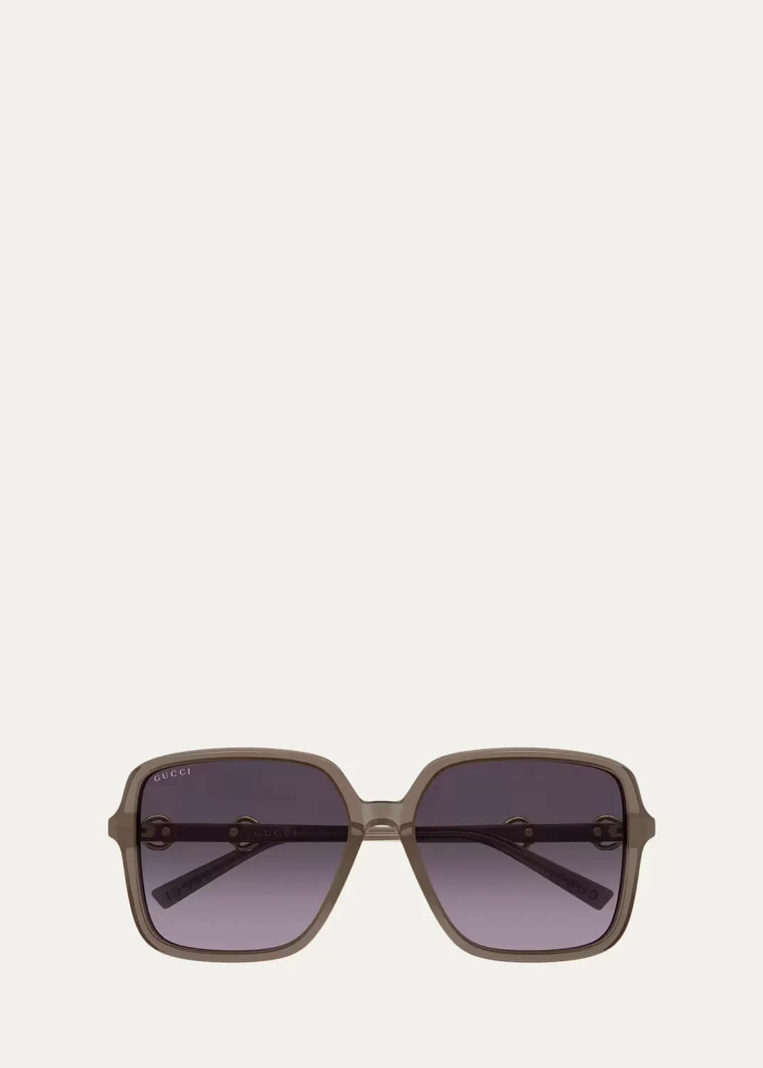 Generation Horsebit 59MM Butterfly Sunglasses by Gucci