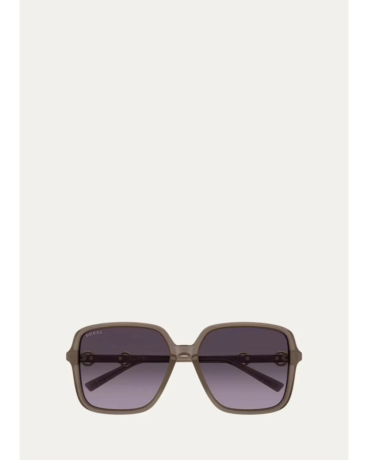 Generation Horsebit 59MM Butterfly Sunglasses by Gucci