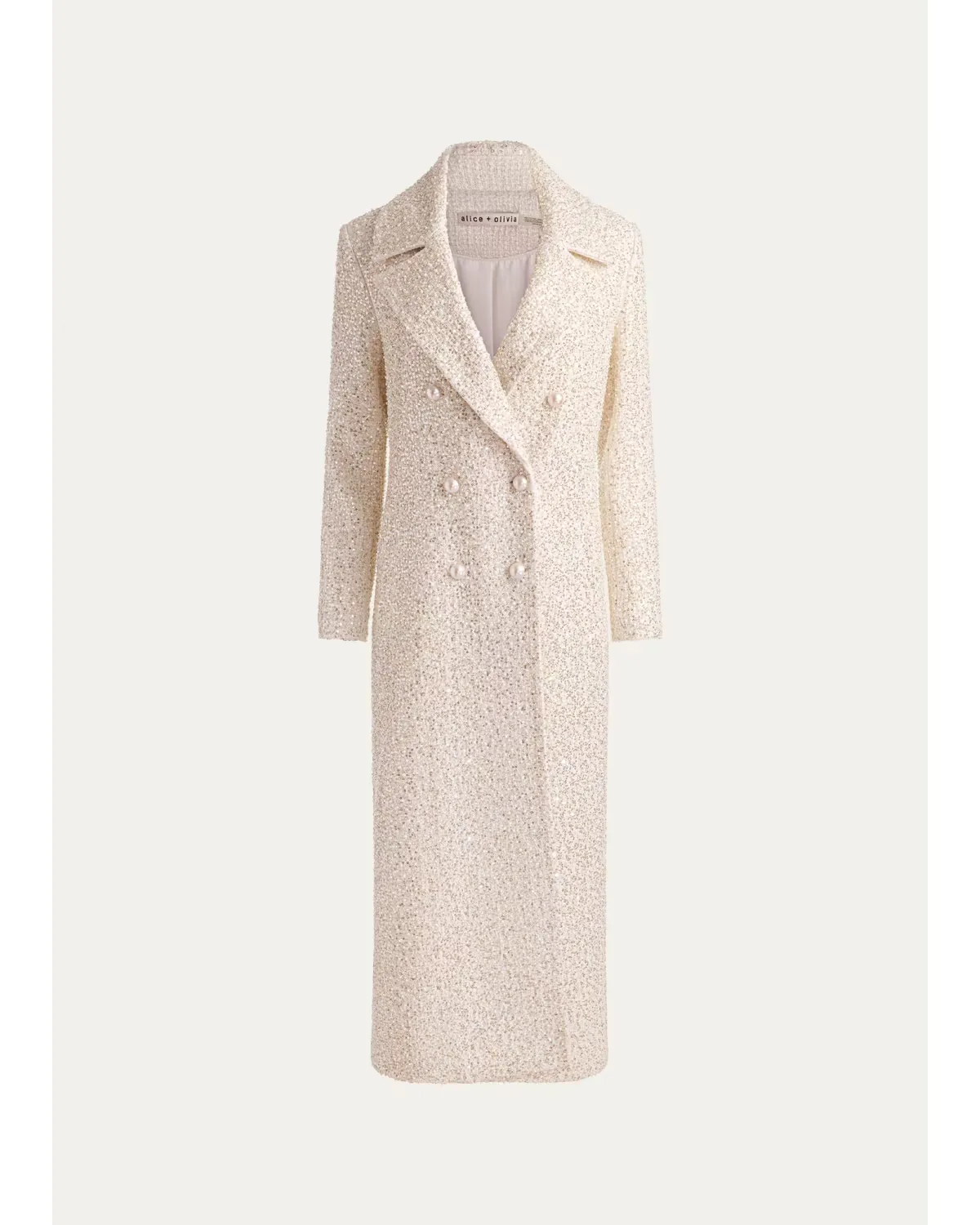Nicholas Embellished Coat by Alice + Olivia