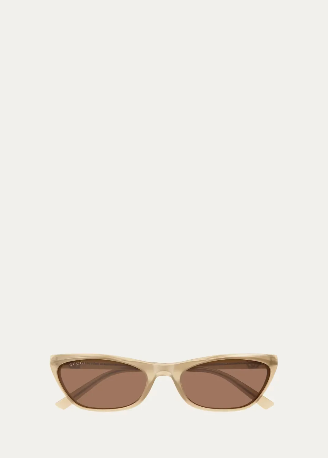 56MM Geometric Sunglasses by Gucci