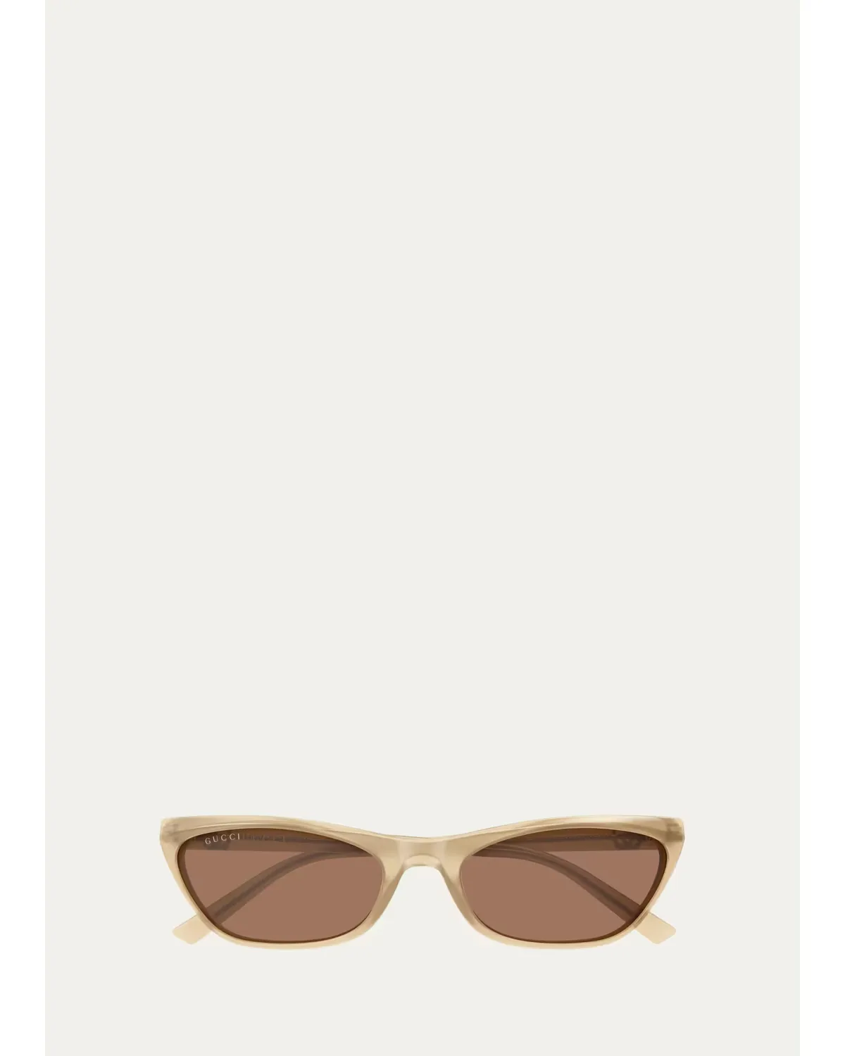 56MM Geometric Sunglasses by Gucci