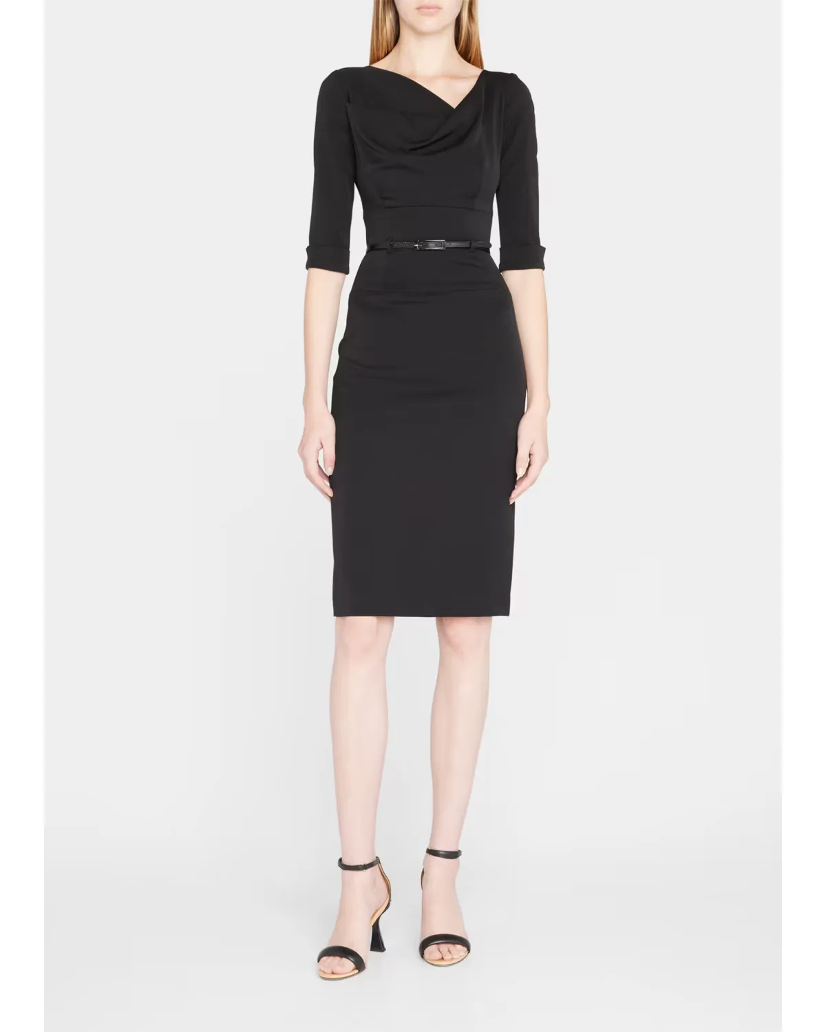 Jackie 3/4-Sleeve Sheath Dress