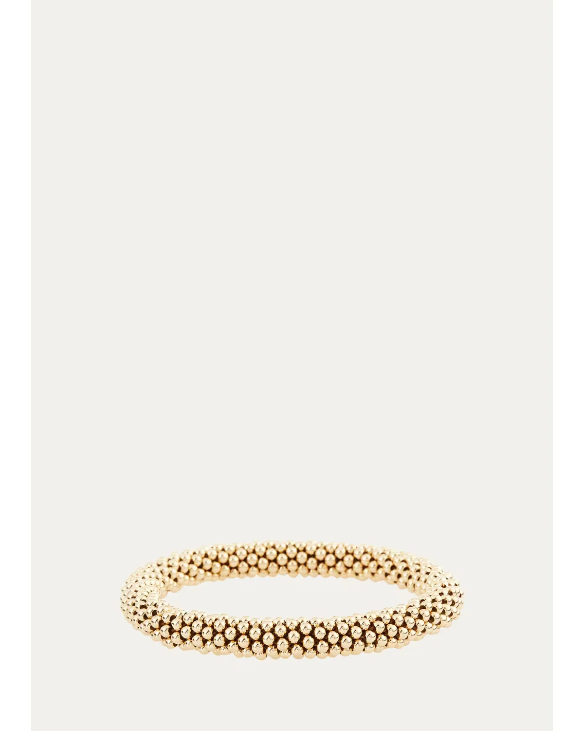 Graham 14K Gold Bead Bracelet