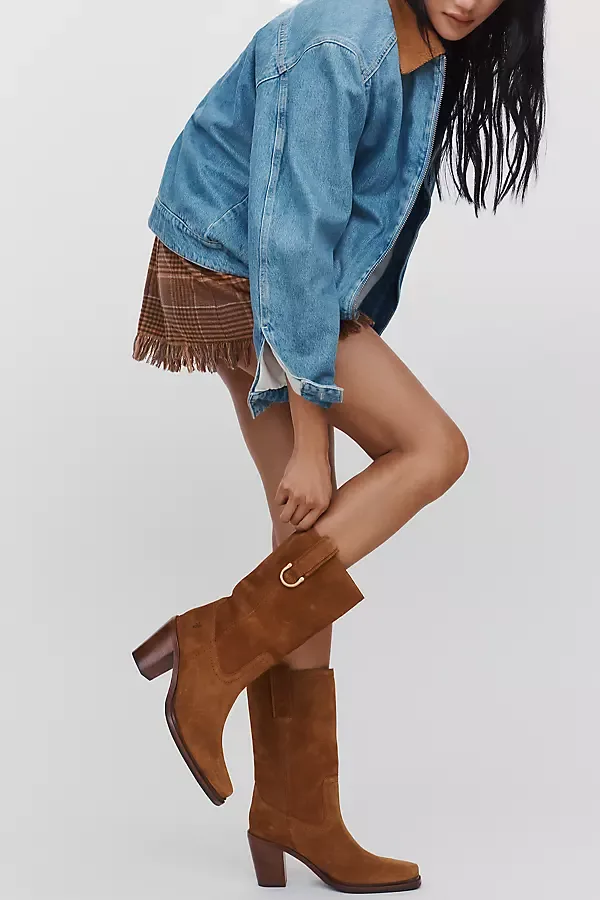 Sedona Mid D-Ring Boots by Frye