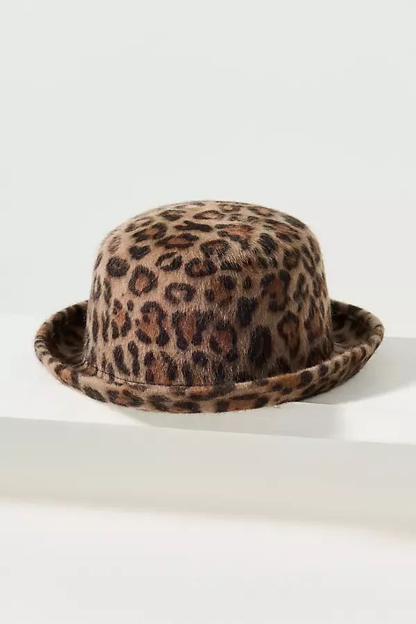 100% Wool Structured Pillbox Hat by Wyeth