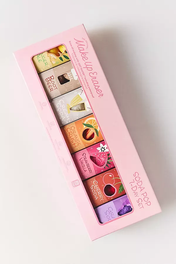 Soda Pop Reusable Makeup Remover Cloth Set by MakeUp Eraser