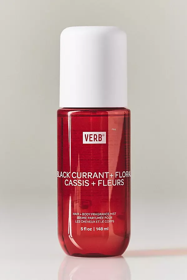 Black Currant + Floral Hair & Body Mist by VERB