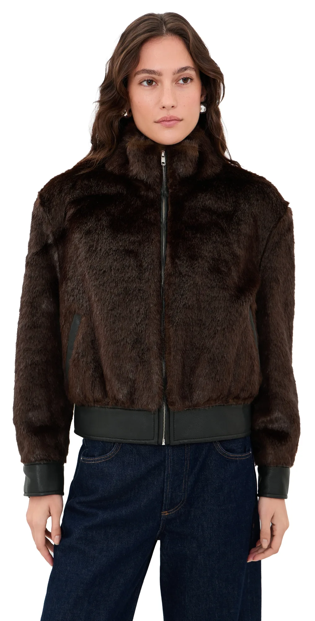 Lula Bomber Jacket by STAND STUDIO