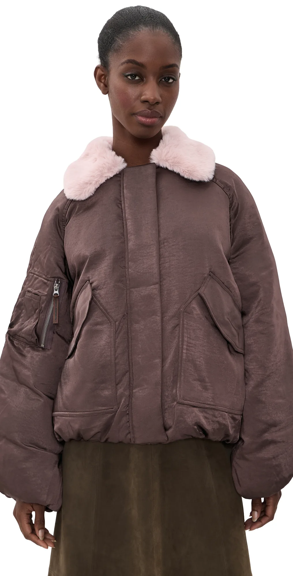Meg Puffer Jacket by Muse Assembly