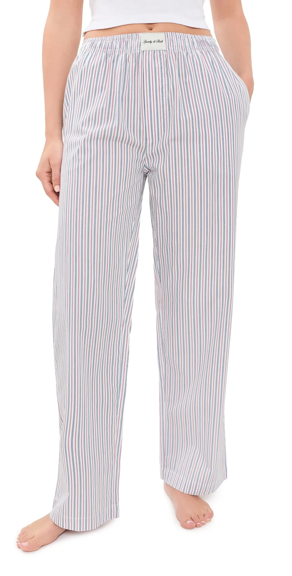 Signature Logo Pajama Pants