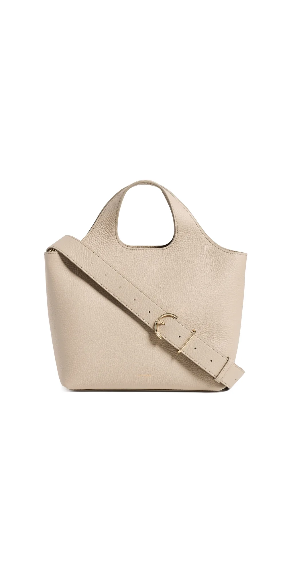Small System Zipper Tote - Stone by Cuyana