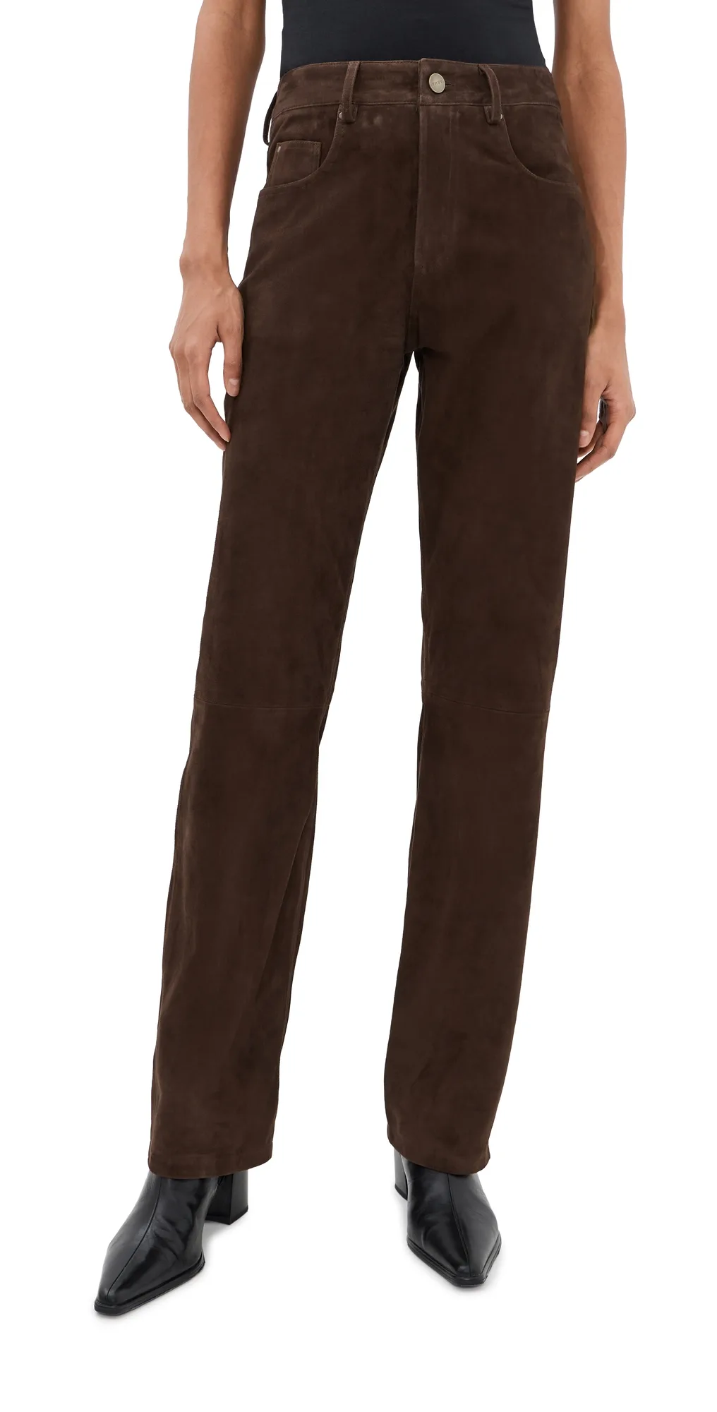 Goat Suede Sturdy Pants by ARMA