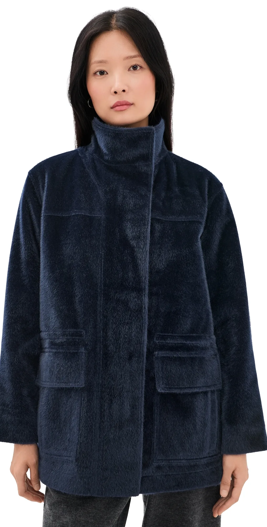Edie Pony Parka by Apparis