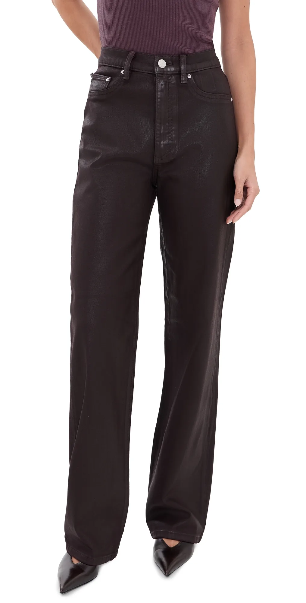 Karmine Refined Wide Leg Jeans by DL1961