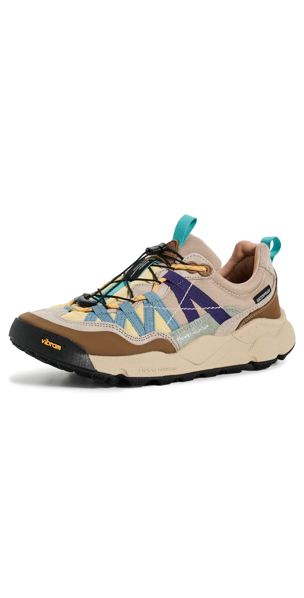 Iwano 2 Uni Hiking Sneakers by Flower Mountain