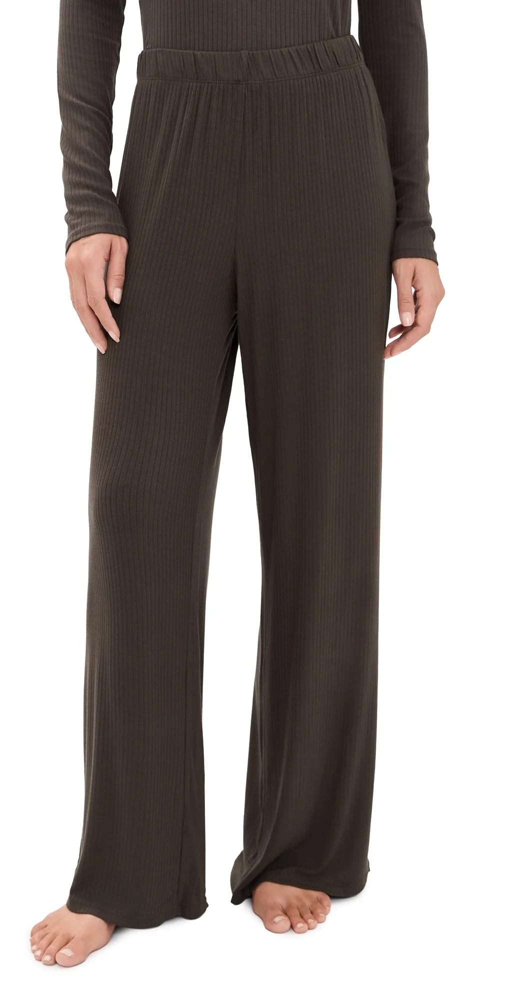 Just Right Ribbed Pajama Pants by Z Supply