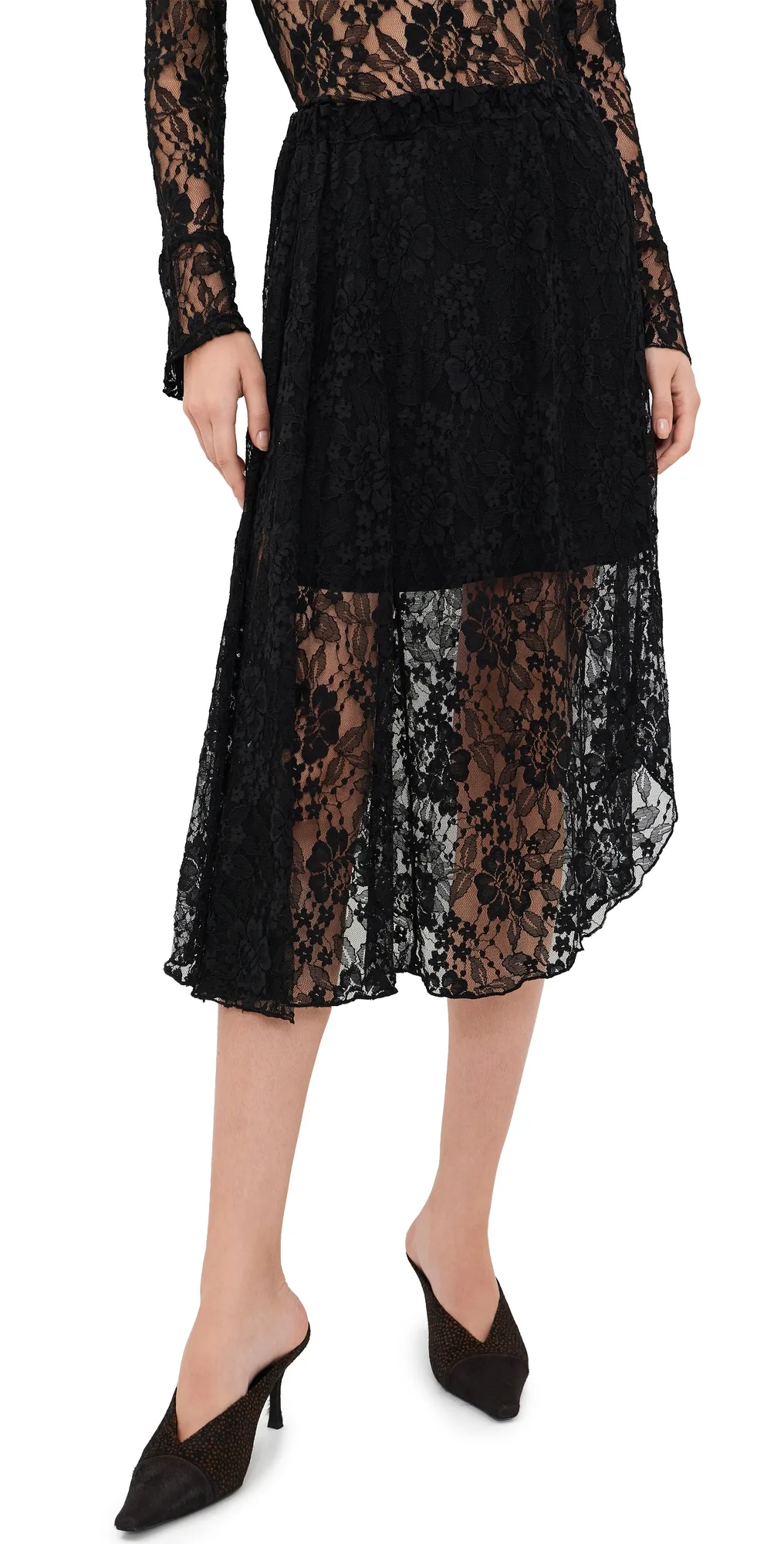 Selmo Lace Skirt