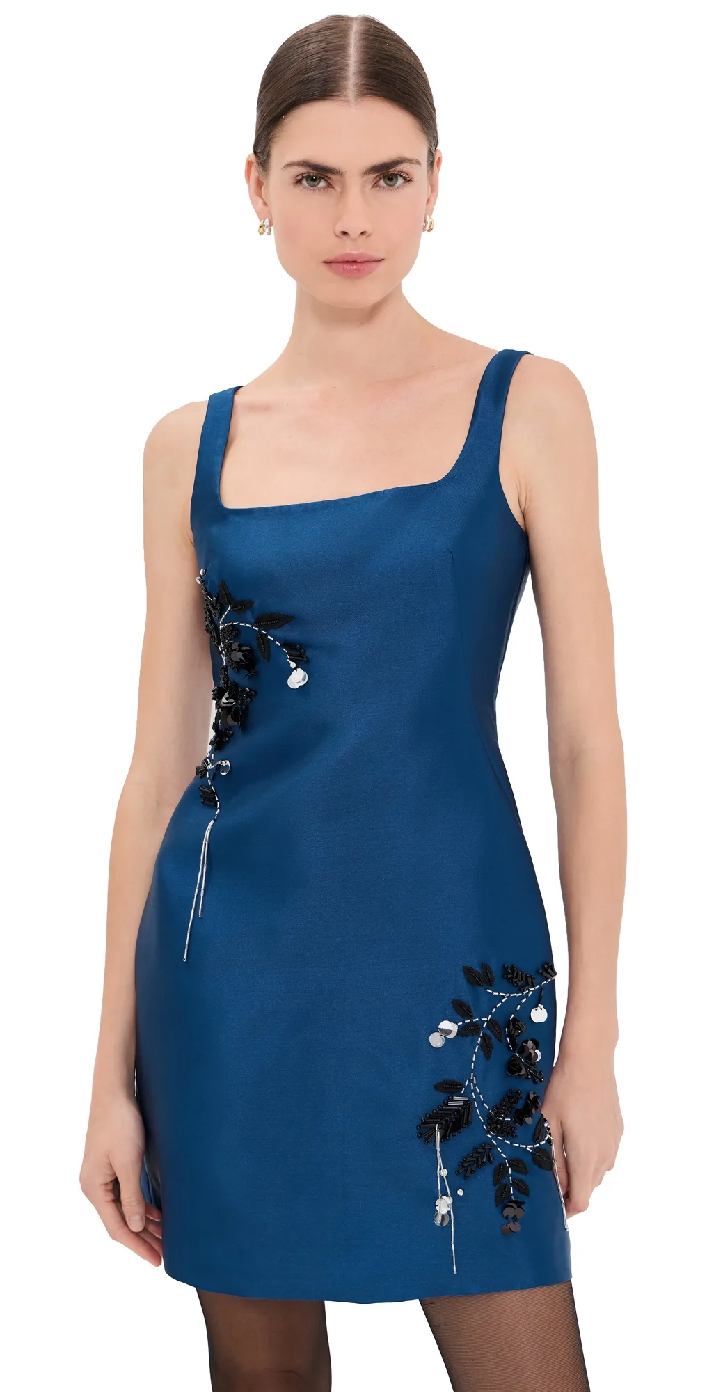 Ziva Embellished Mini Dress by SIMKHAI