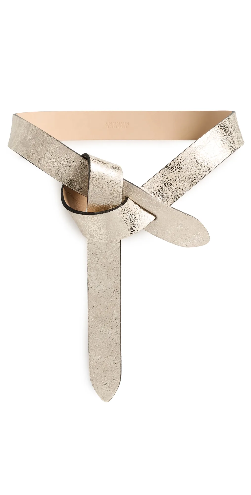 Lecce Leather Belt by Isabel Marant