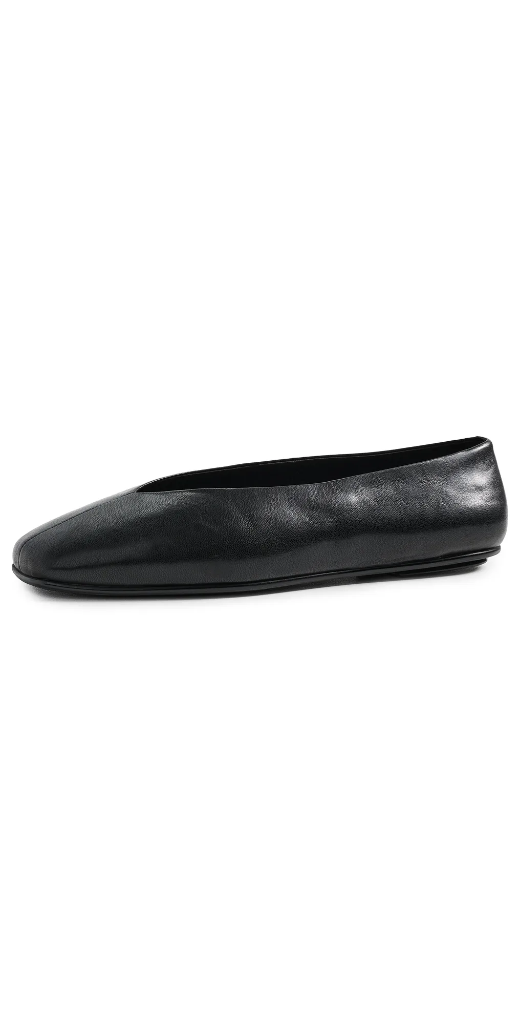 Fathom Leather Flats by Jeffrey Campbell