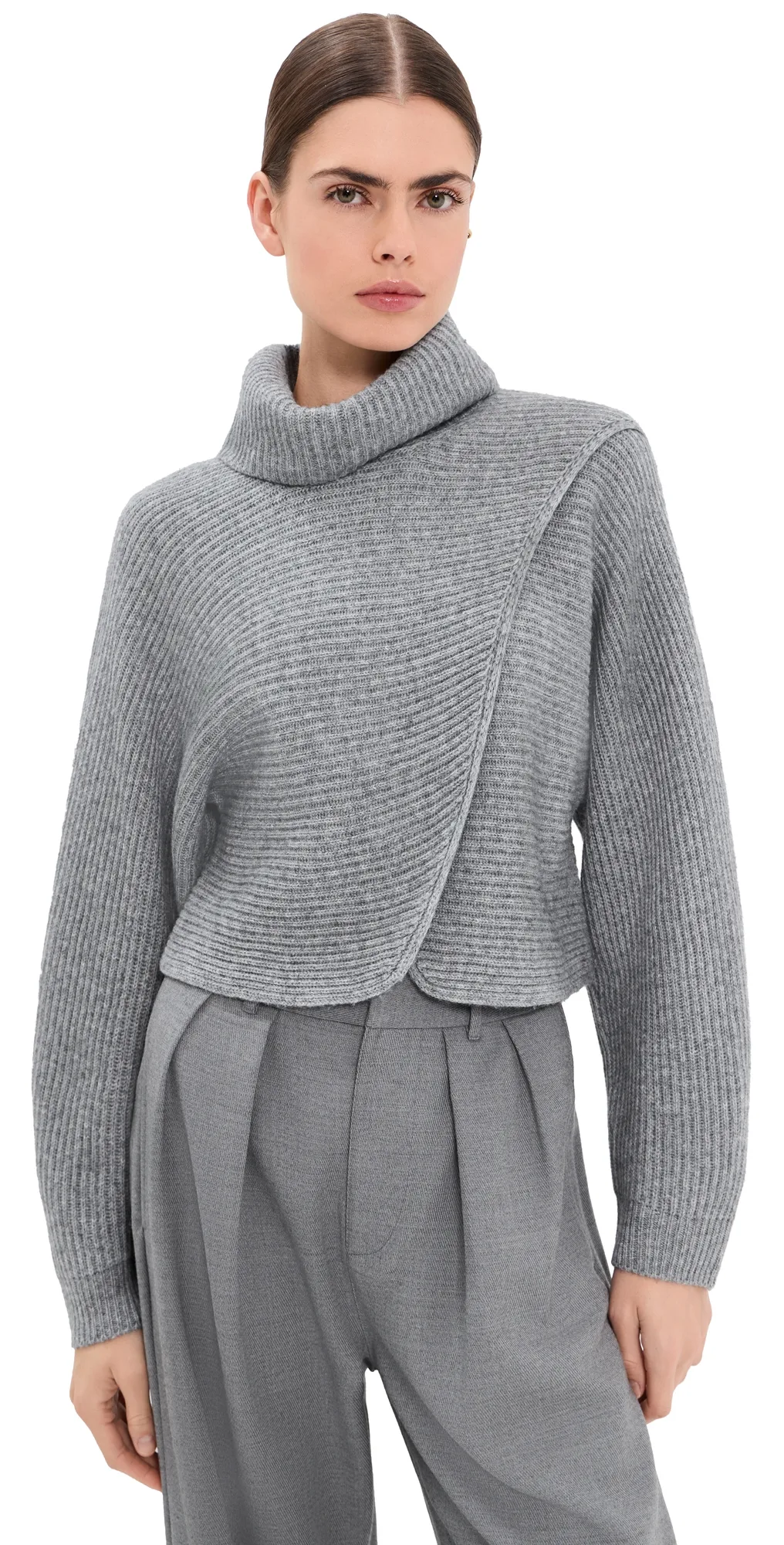 Orlienne Turtleneck Sweater by SIMKHAI