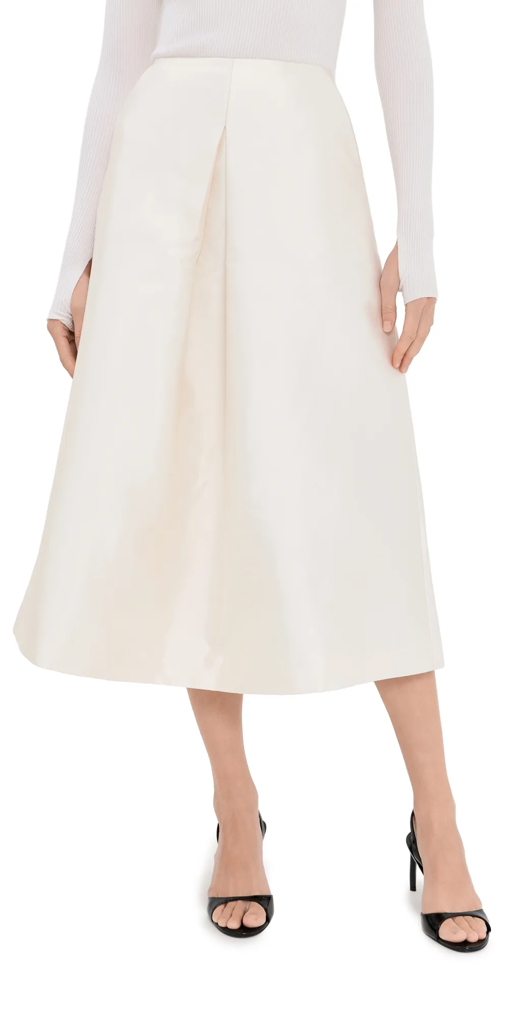 Vexa Midi Skirt by SIMKHAI