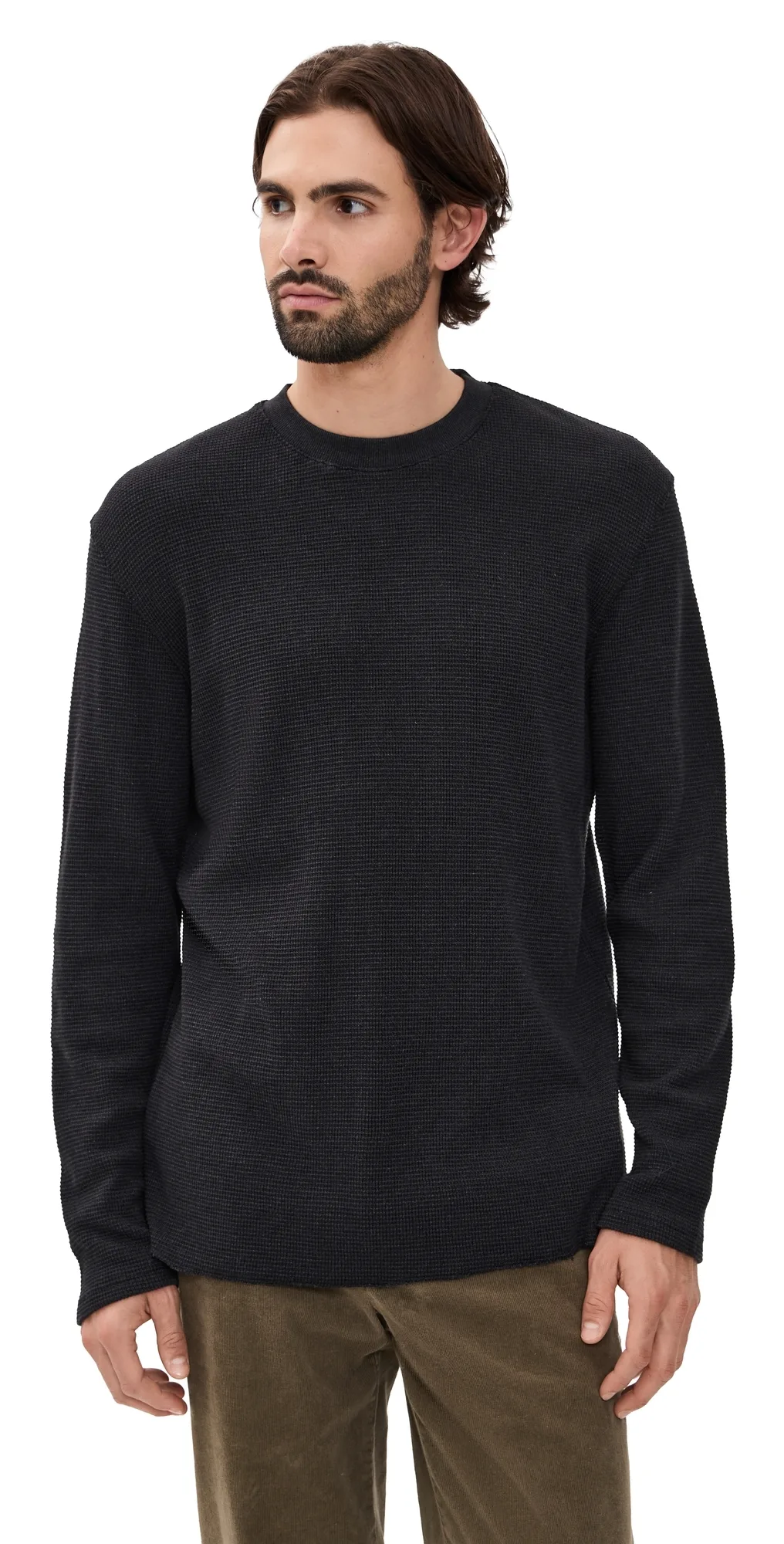 Classic Waffle Knit Tee by Rhythm