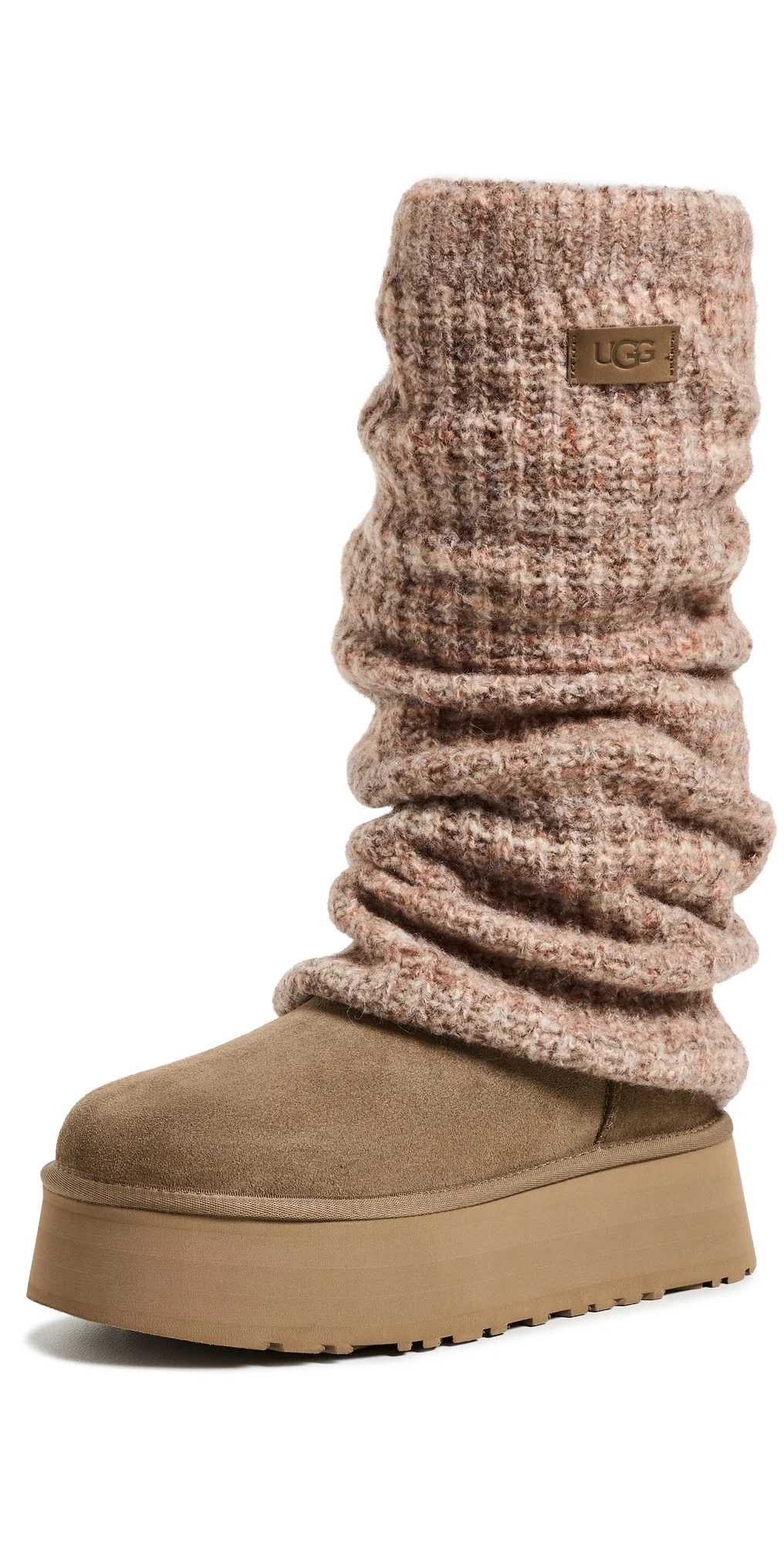 Classic Mini Dipper Boots with Legwarmers by UGG