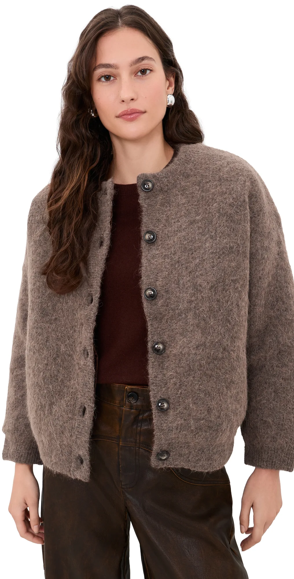 Carna Alpaca Cardigan Jacket by Baum und Pferdgarten
