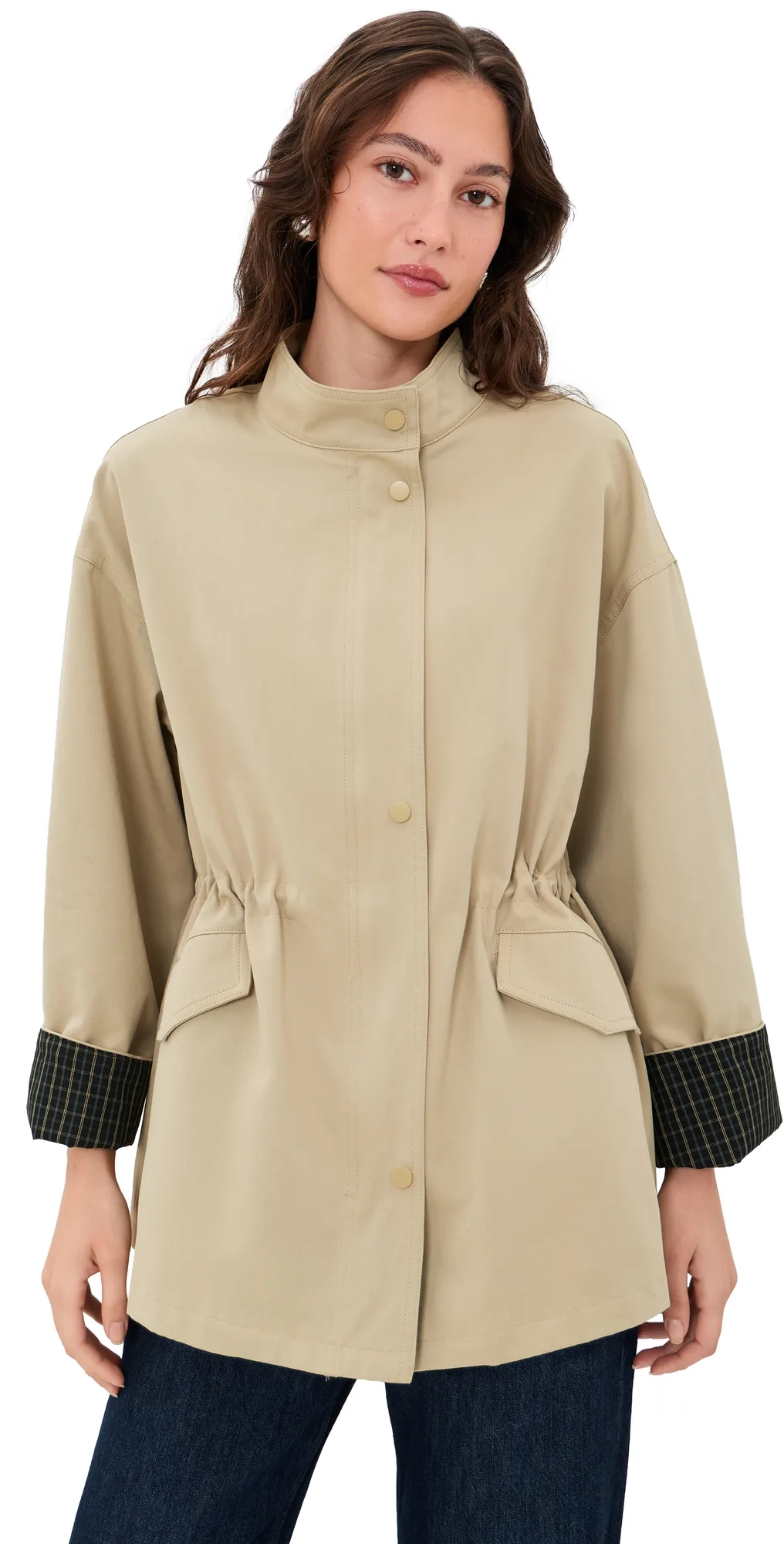 Lake Trench Coat