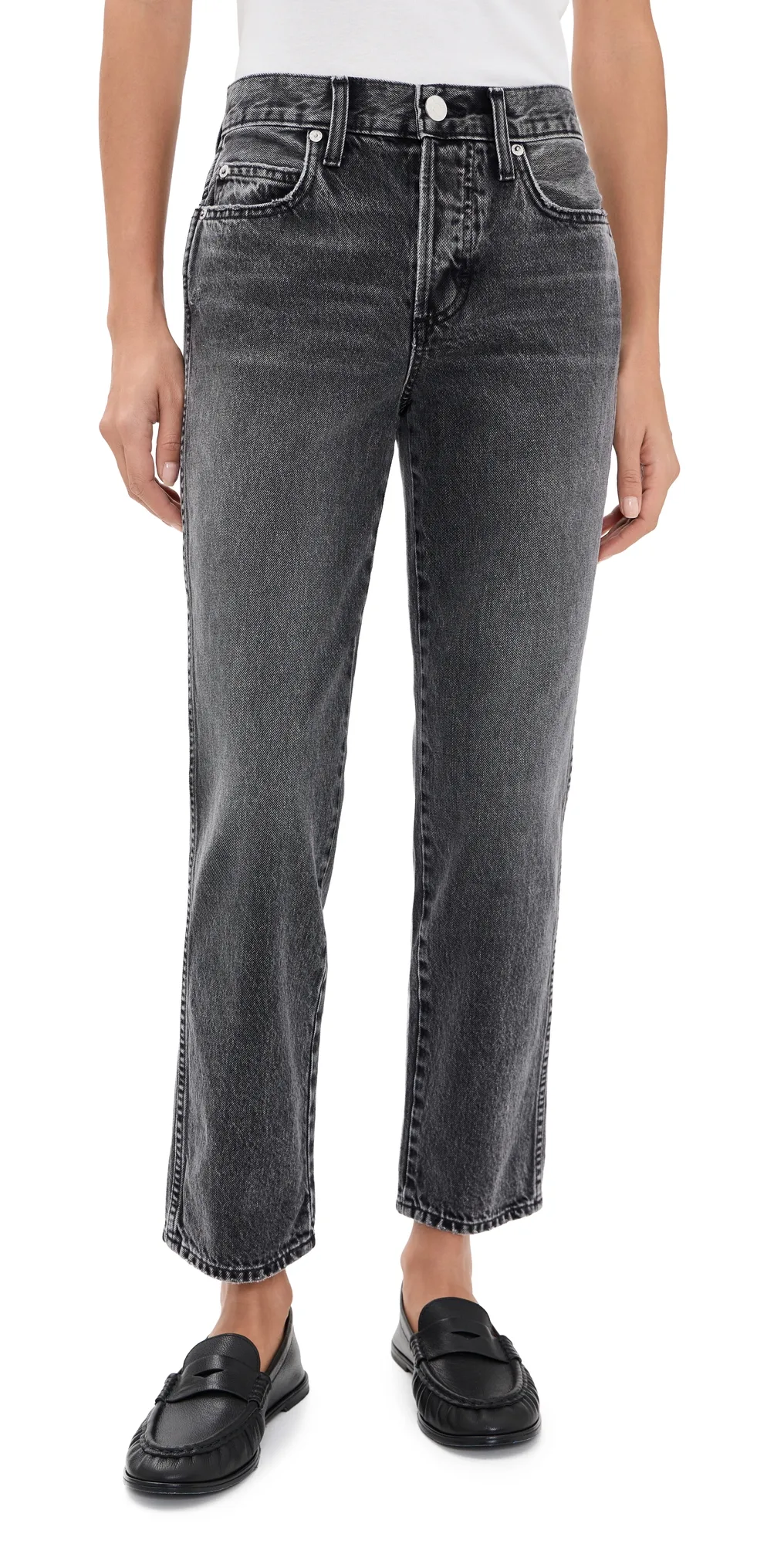 143 Cropped Jeans by AMO