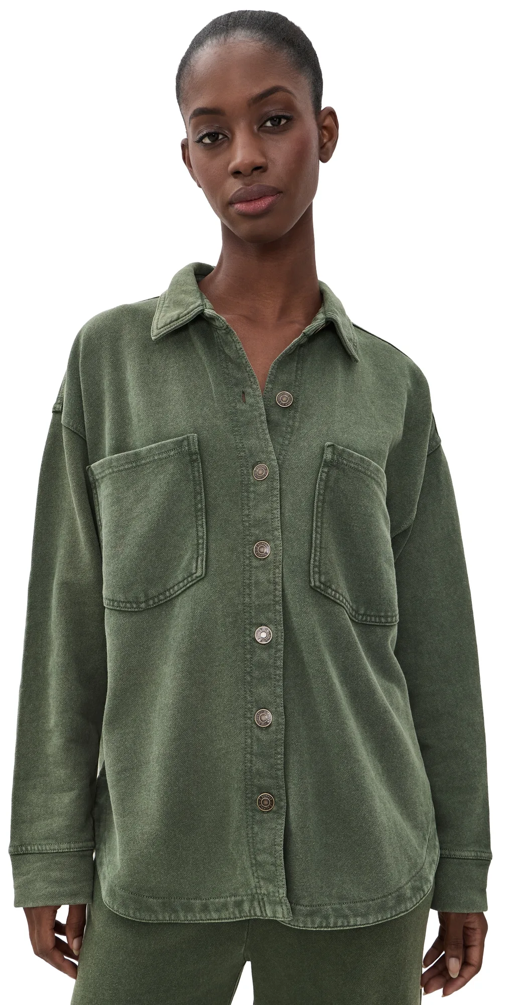 All Day Knit Button Down Shirt by Z Supply