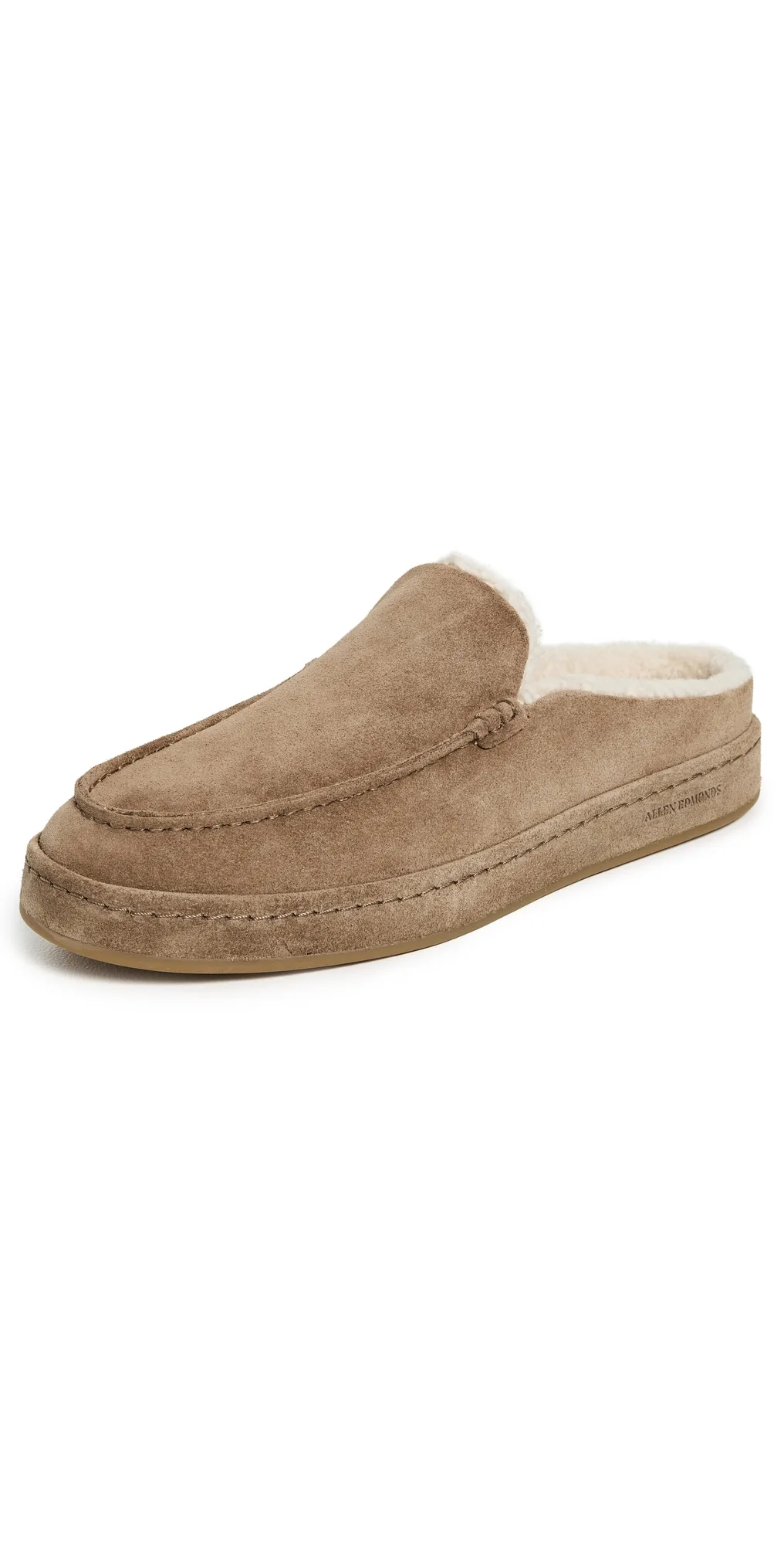 Bowen Lined Slippers by Allen Edmonds