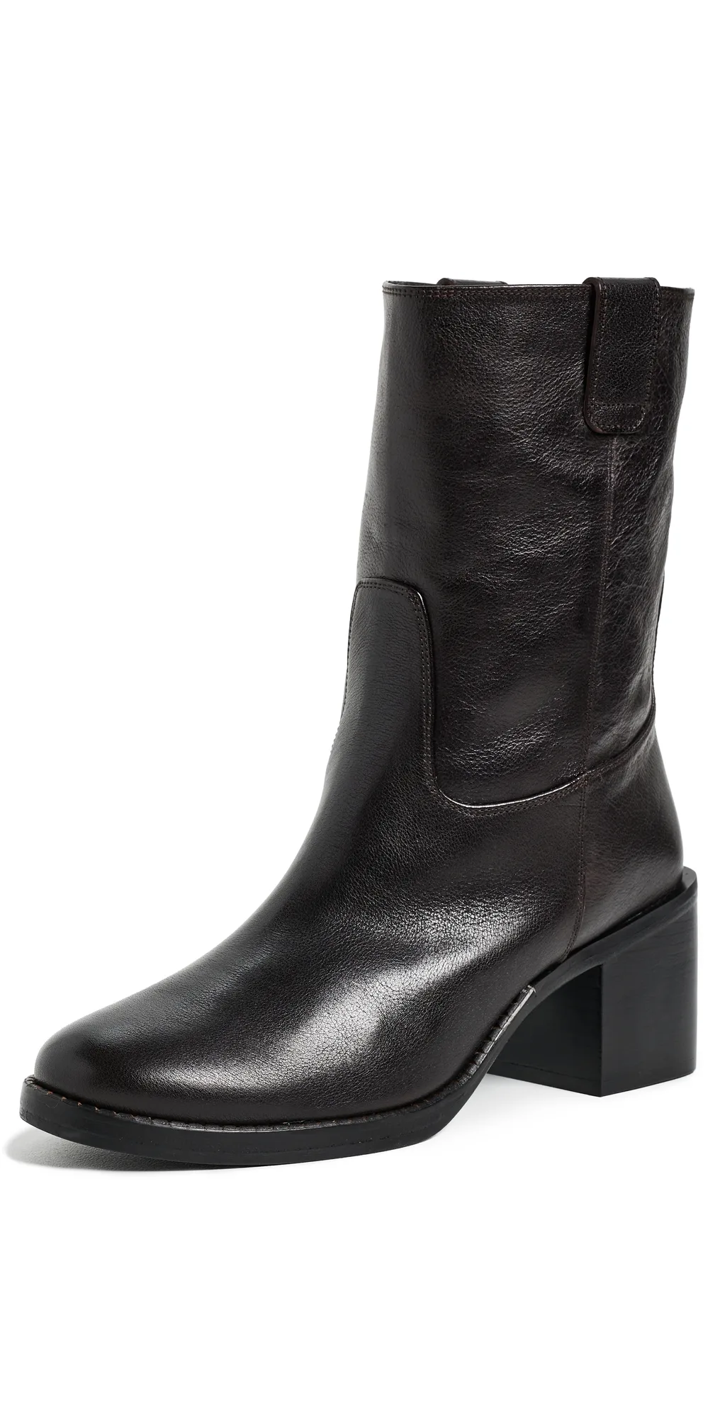 Nan Leather Boots by Freda Salvador