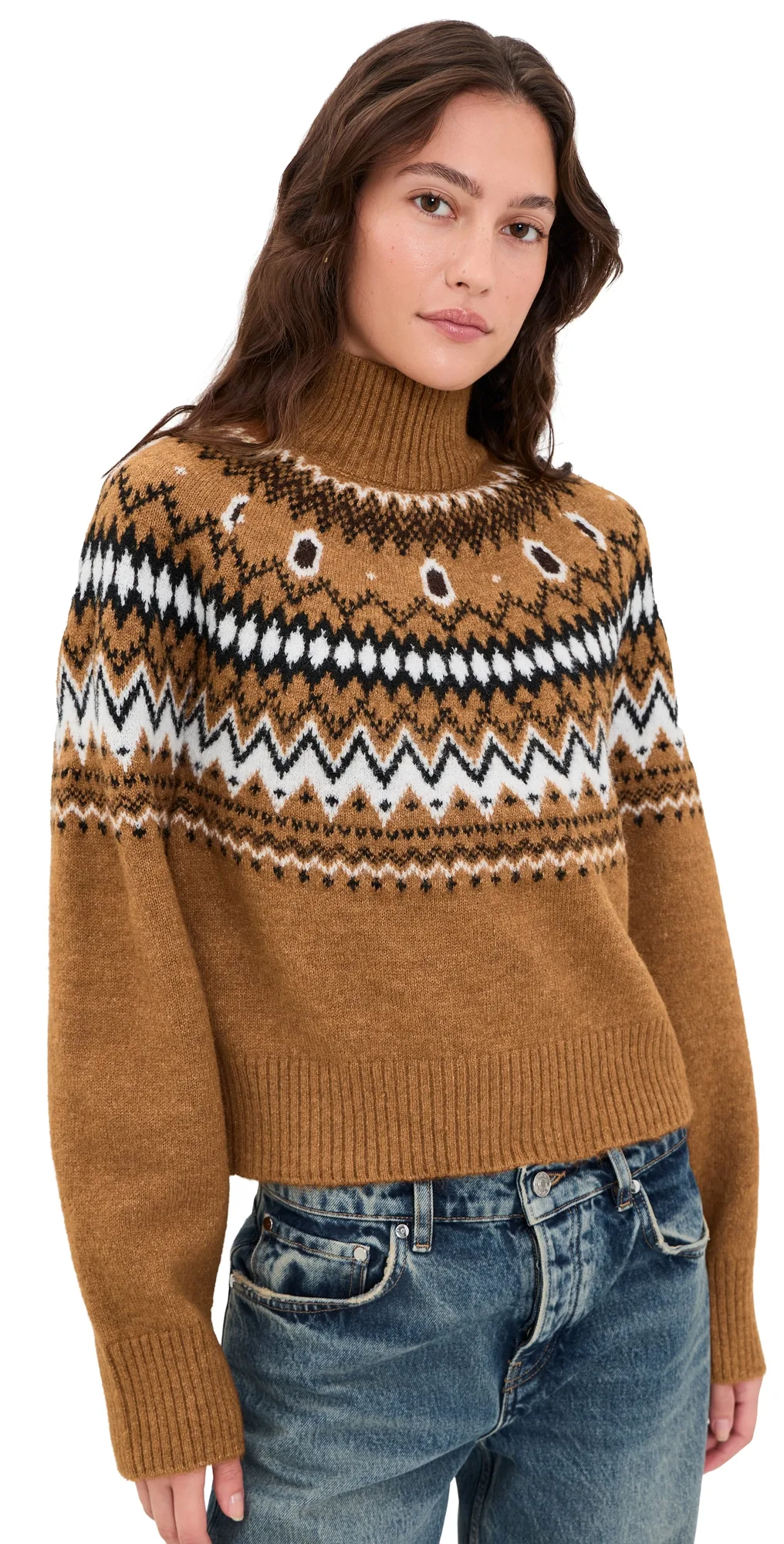 The Chalet Fair Isle Sweater by Favorite Daughter