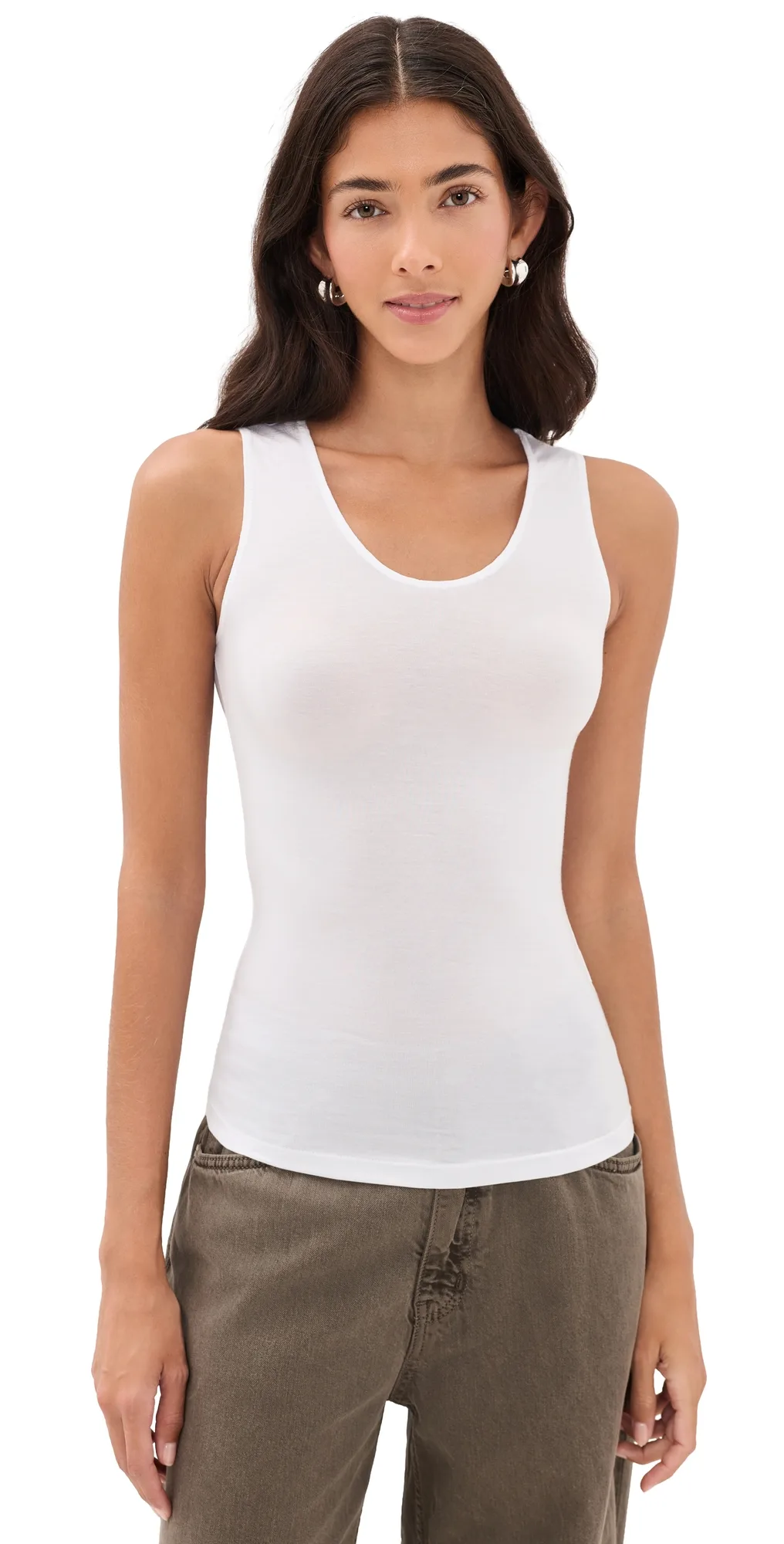 Scoop Neck Tank by Renggli