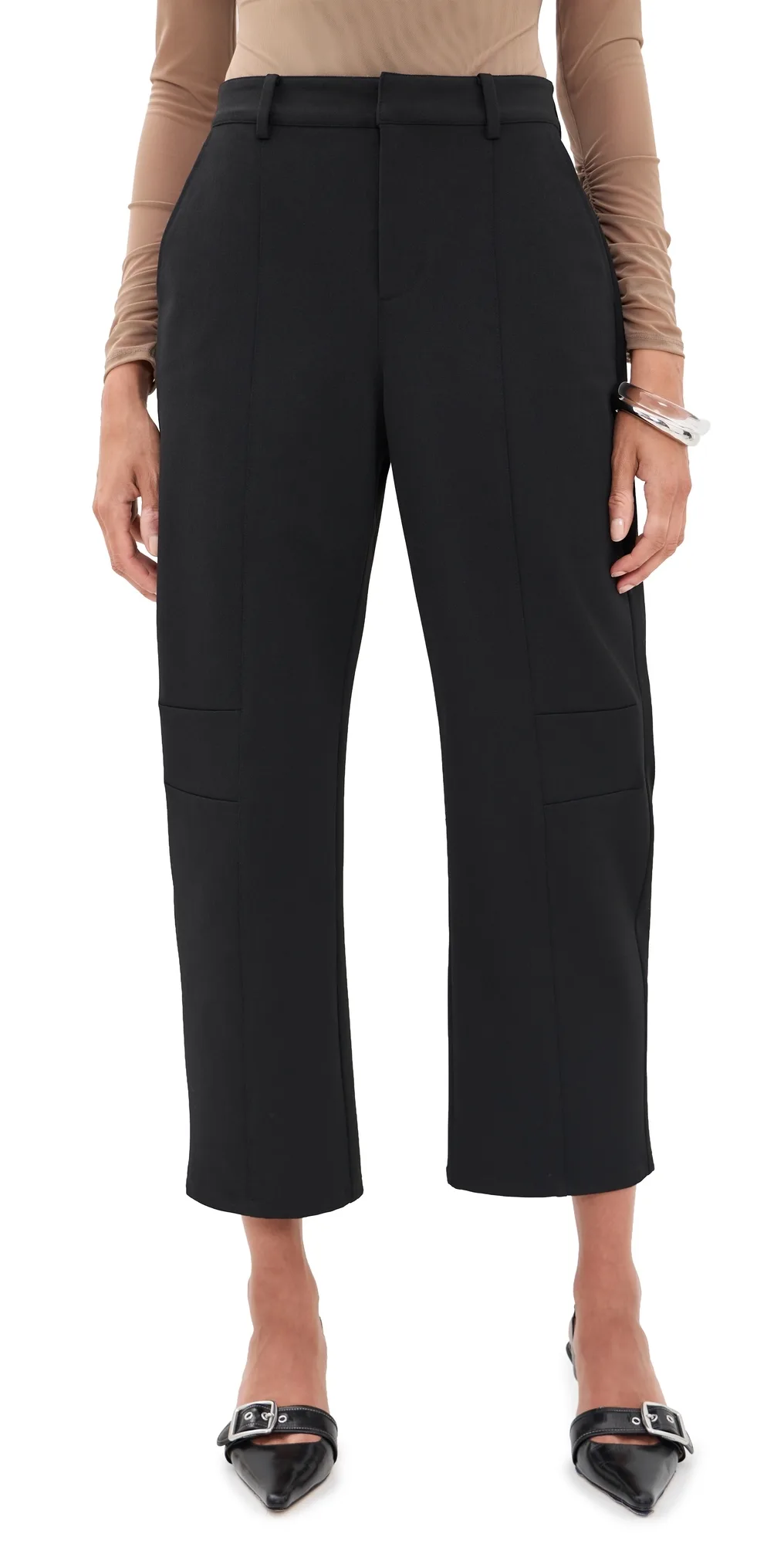 Colby Barrel Trousers by L'AGENCE