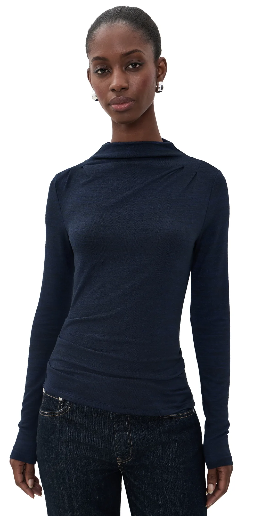 White Label Marled Jersey Mimi Top by Proenza Schouler
