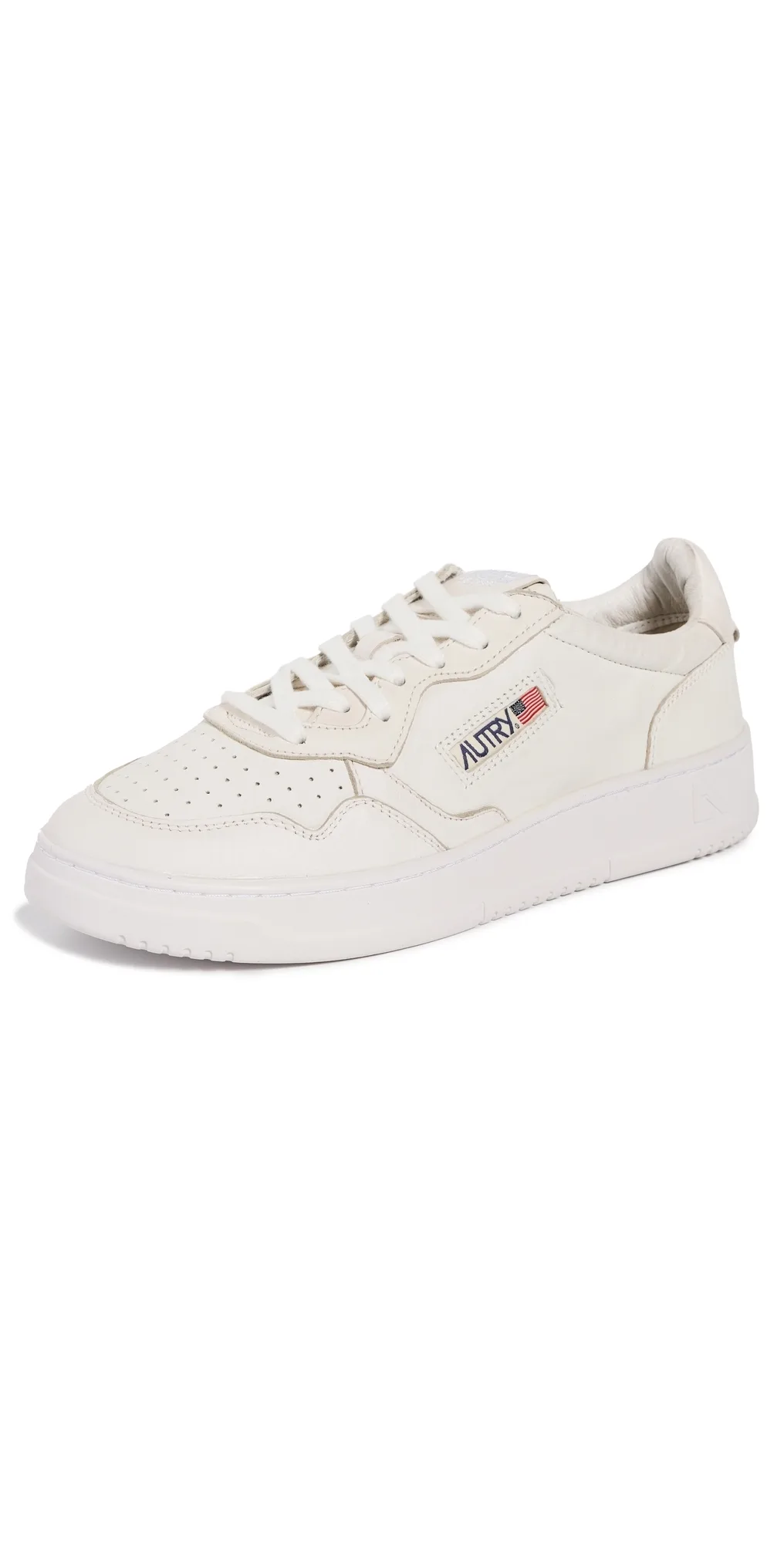 Medalist Low Leather Sneakers by Autry