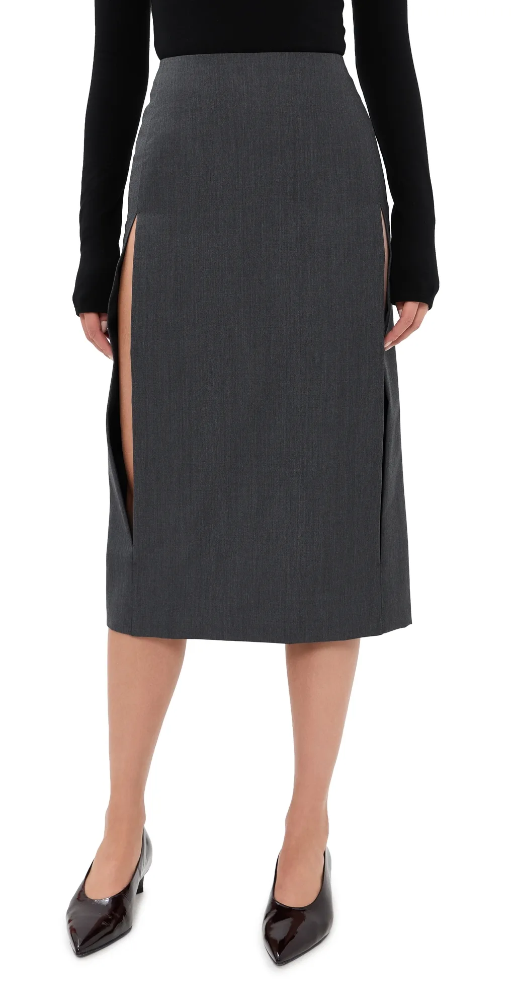 Vented Skirt by Jil Sander