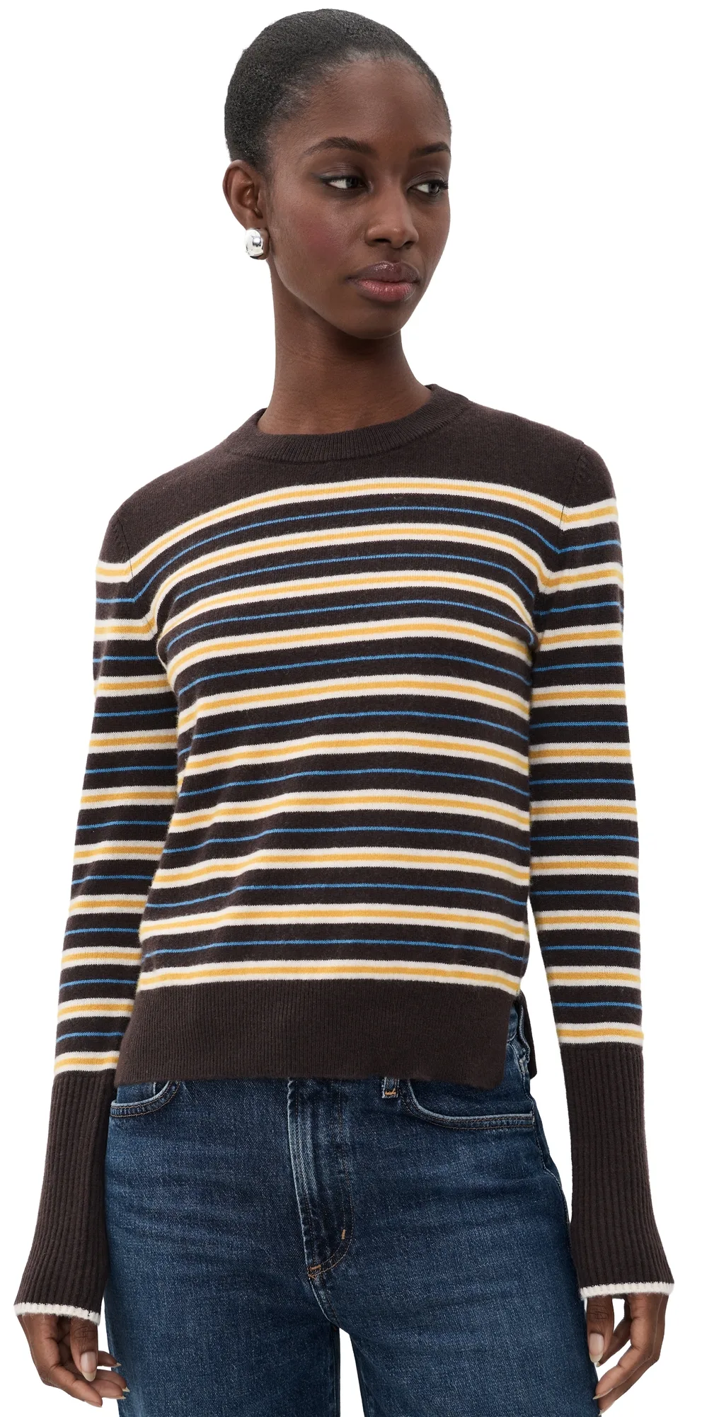 Lean Lines Cashmere Sweater by La Ligne