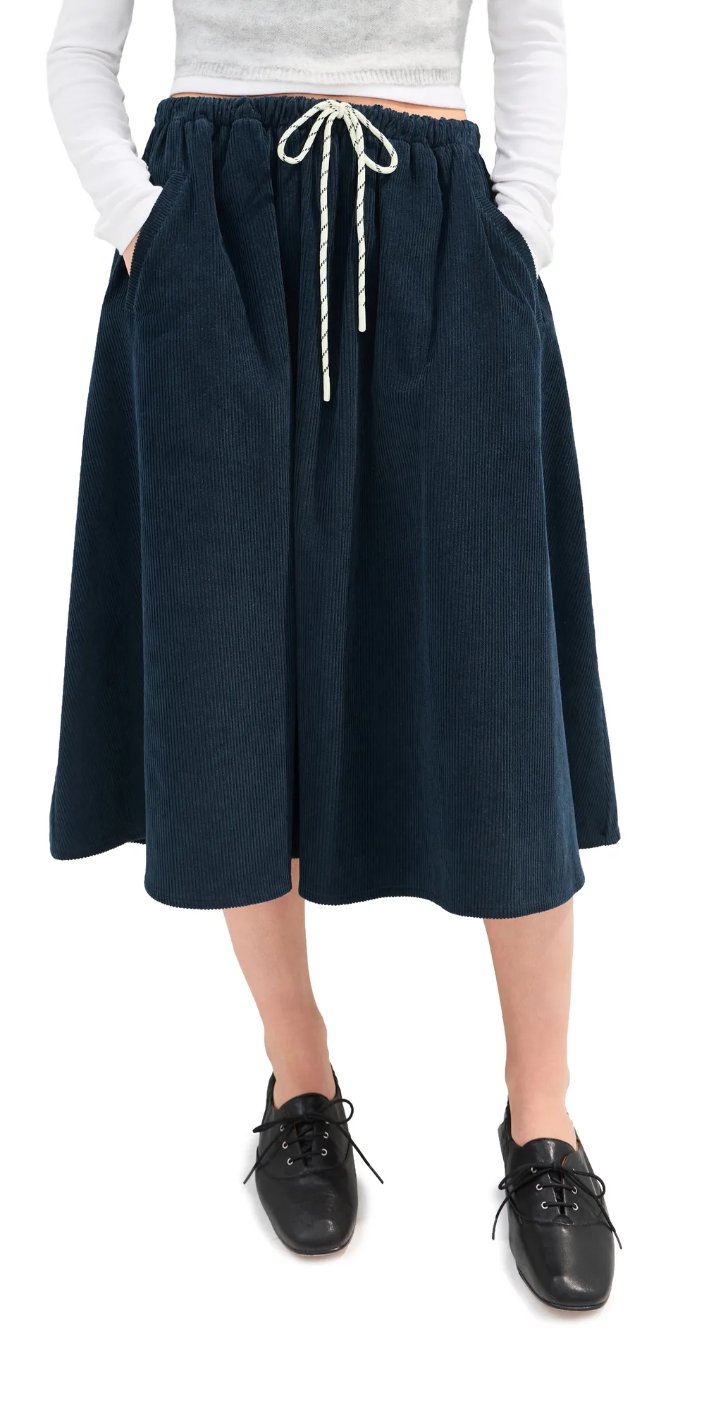 Arlen Midi Skirt by LE BOP
