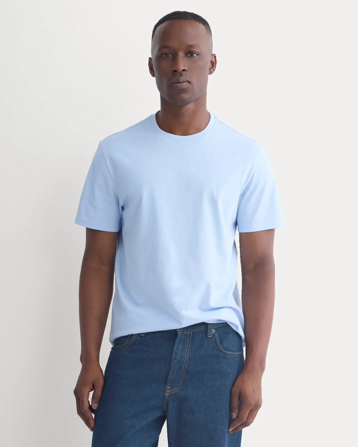 Essential Organic Crew Neck Tshirt by Everlane