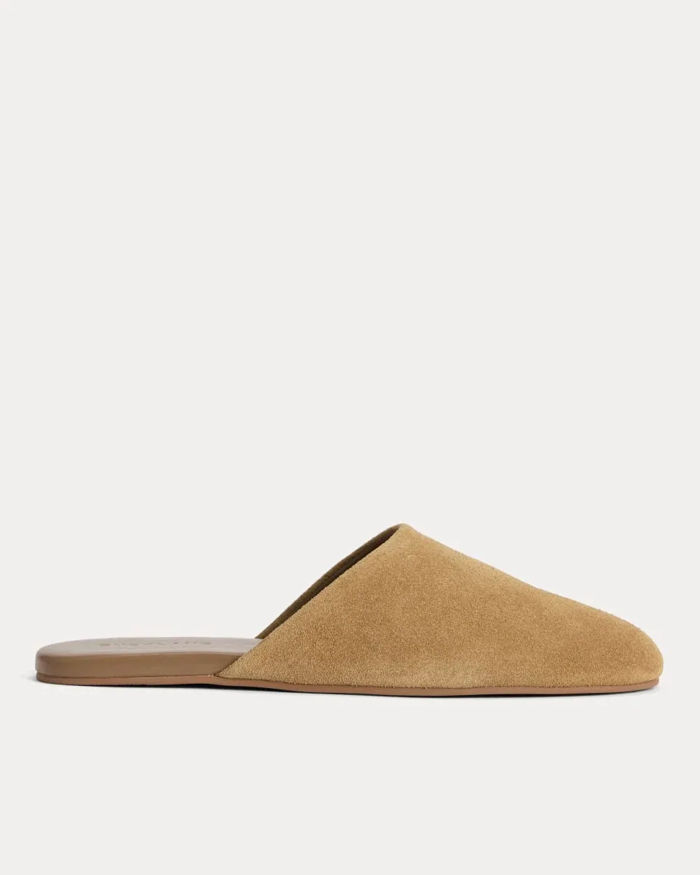 Glove Mule Slipper in Suede by Everlane