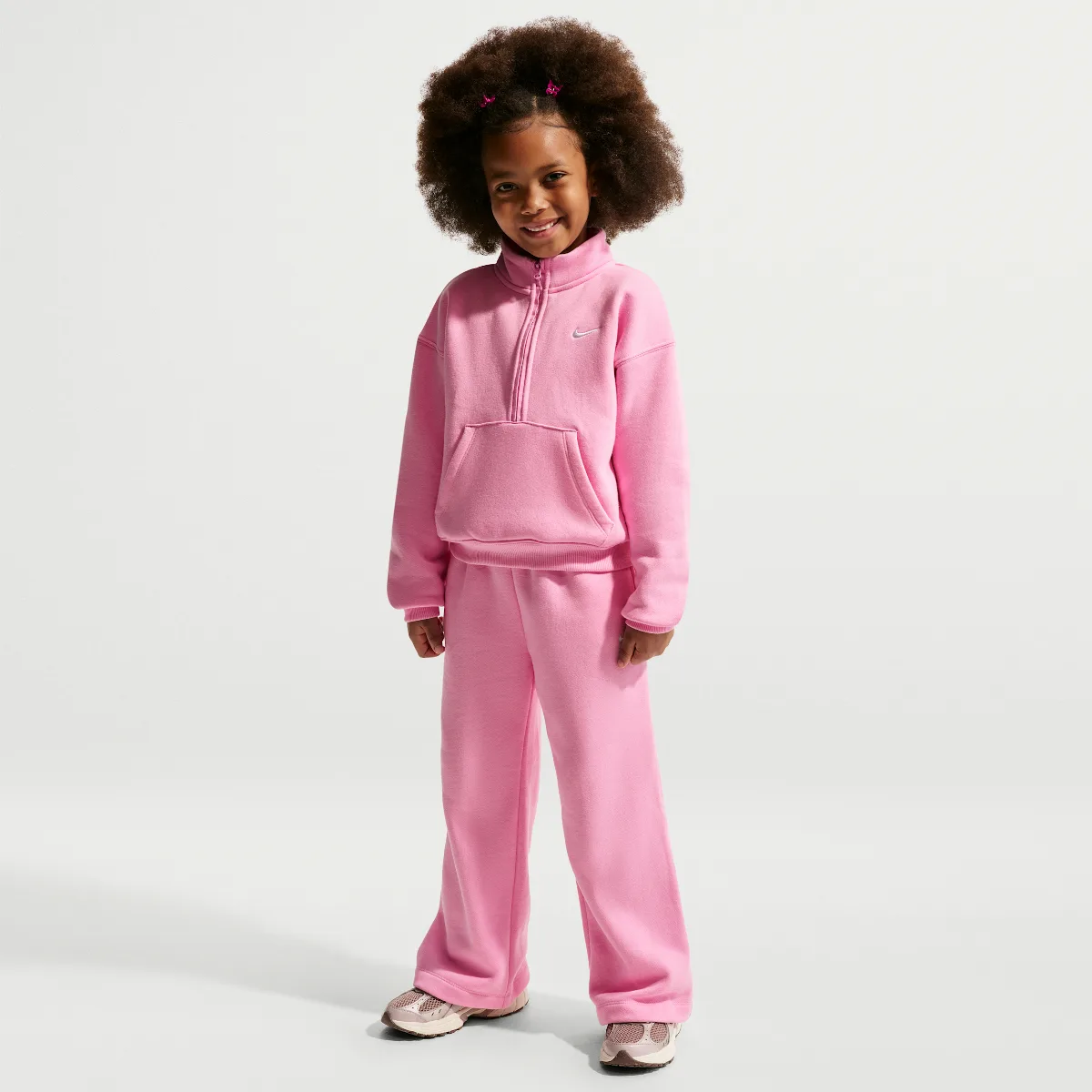 Sportswear Studio Fleece Half-Zip and Pants Set by Nike